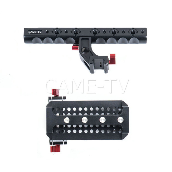 CAME-TV Top Handle Rig For BlackMagic URSA DSLR Rigs