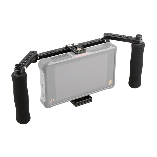 CAMVATE Concise Monitor Cage With Adjustable Foam Handles