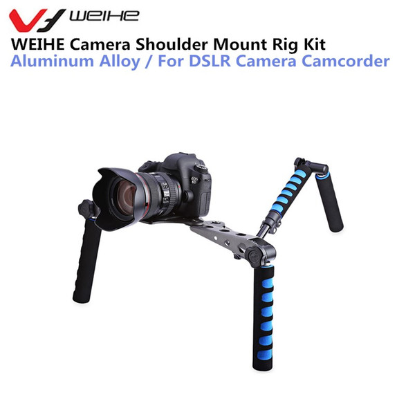 wholesale Camera Bracket holder Aluminum Alloy Camera Movie Shoulder Rig Kit for DSLR Camera Camcorder