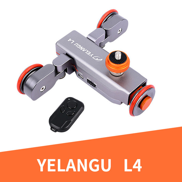 wholesale Electric Dolly 3-Wheel Pulley Car Rail Rolling Track Slider With Manual Remote Control For Smart Phone DSLR Camera