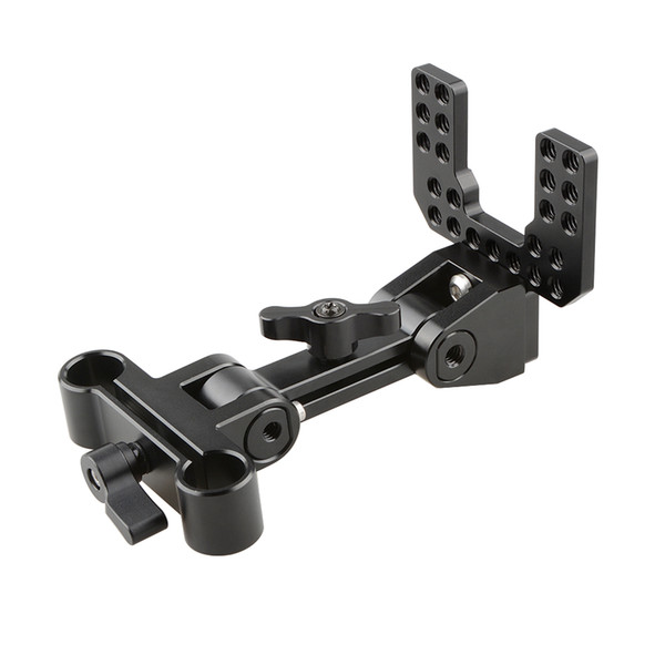 CAMVATE Adjustable Monitor Support With Back Plate For SmallHD 700 Series