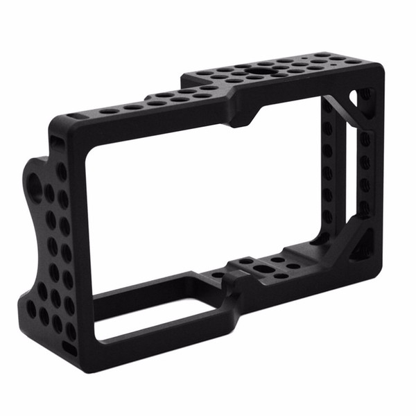 Aluminum Alloy Video Camera Cage Stabilizer Protectors For BMPCC Camera To Mount Microphone Monitor Tripod LED Light