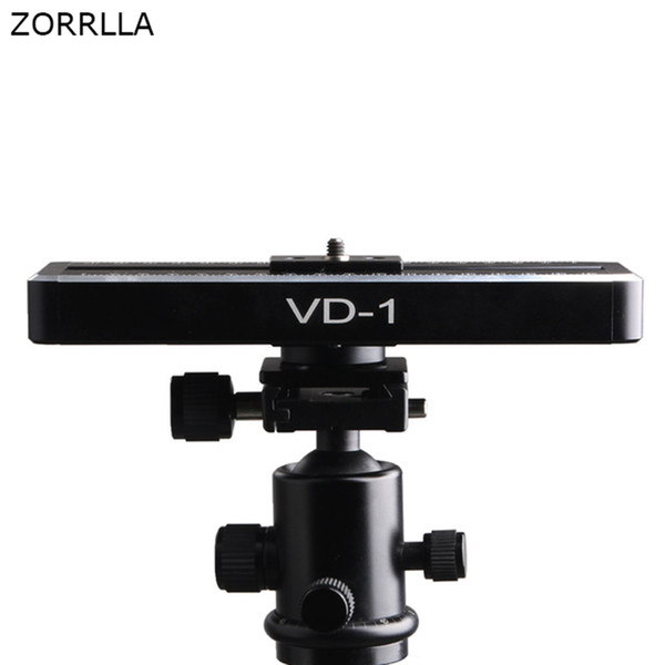 Mobile Slide Rail Cloud Platform Camera Slider Mini Video Track Slider