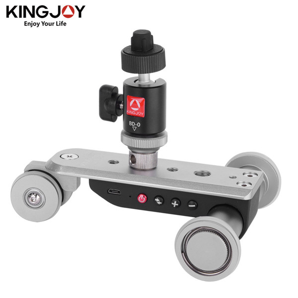 wholesale PPL-06S Motorized Electric Track Slider Motor Dolly Truck Car for DSLR Camera Camcorder