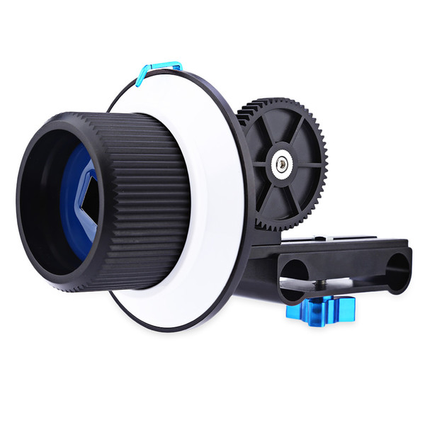 wholesale F1 Camera Cage Follow Focus with Gear Ring Belt for DSLR Camera Camcorder Camera Cage