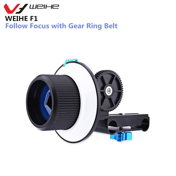 wholesale F1 Camera Follow Focus with Gear Ring Belt for DSLR Camera Camcorder