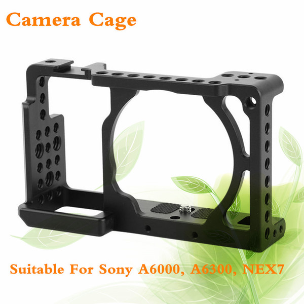 Aluminium Alloy Camera Cage Stabilizer Rig Protective Case Cover For Sony A6000 A6300 NEX7