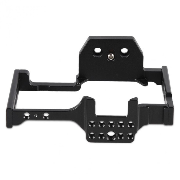 wholesale Aluminium Alloy 1/4'' Screw Multiple Holes Camera Cage Rig for Panasonic Lumix GH5