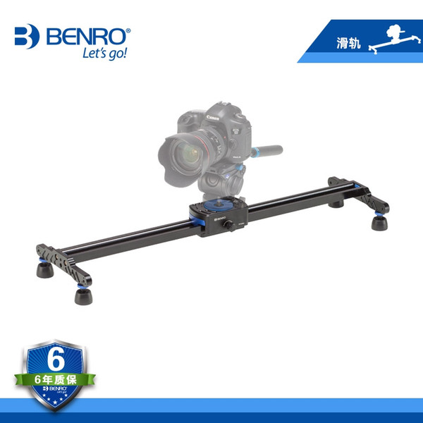 Benro A04S6 Video Slider MoveOver4 Series Light Stable Versatile For Video Max Loading 4kg 45mm Aluminum Rail 60mm