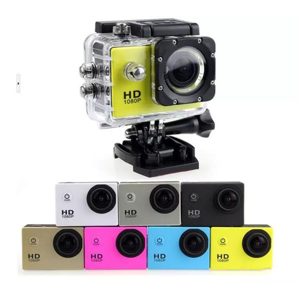 Cheapest copy for SJ4000 A9 style 2 Inch LCD Screen mini Sports camera 1080P Full HD Action Camera 30M Waterproof Camcorders Helmet sport DV