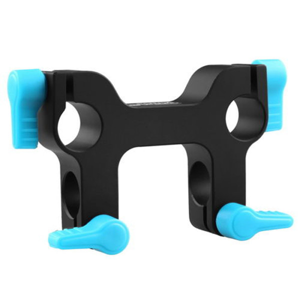 FOTGA DP3000 Mount Bracket Rail Block Rod Clamp for 15mm Rod DSLR HDV Rig System High Quality