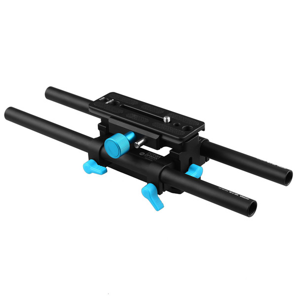 FOTGA DP3000 QR DSLR rail 15mm rod plate support rig for follow focus mattebox HDV(M4).