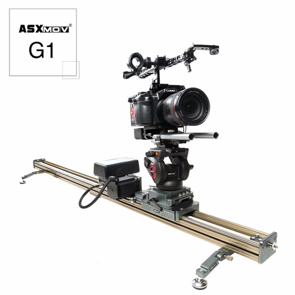 wholesale APP Timelapse multiple keyframe camera stabilizer track rail slider system motorized dolly camera slider for dslr camera