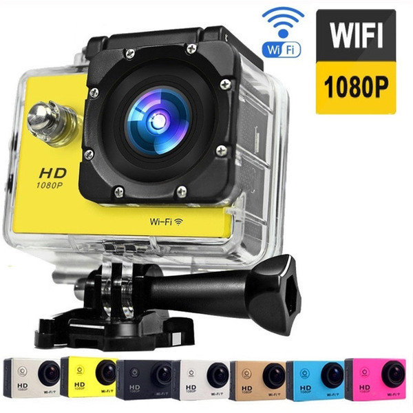 SJ4000 Wifi Sports Camera Full 1080P HD WIFI Sports camera Waterproof Camera DV Car Dvr 2inch