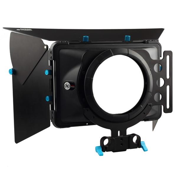 FOTGA DP3000 Pro DSLR matte box sunshade w/ donuts f 15mm rod rail rig 5D II III(M1)