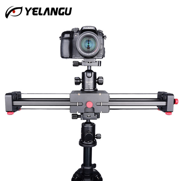 Camera Video Slider Dolly 50cm Track Rail Stabilizer Double Distance 100cm Sliding for Canon Nikon Sony DSLR DV Camera Dolly