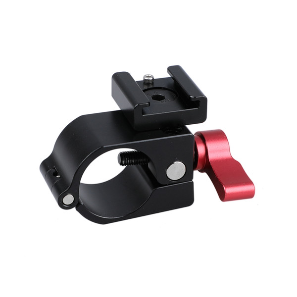 CAMVATE HDVATE Light Mount Stand Bracket Clamp Holder For DJI Ronin-M, Freefly MoVI - Red Knob