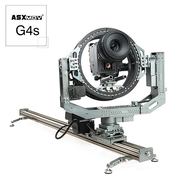 wholesale multifunctional dslr camera track slider 3D head smooth motorized camera dolly slider for movie film equipment