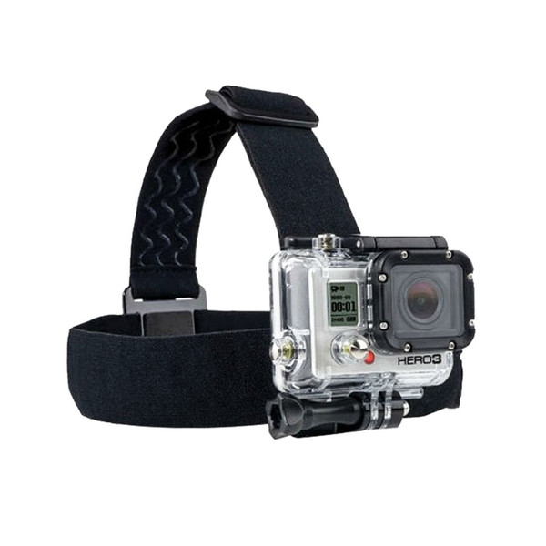 For Go Pro Accessories Action Camera Tripod Headband Head Strap Professional Mount Helmet for SJCAM Sport Cam