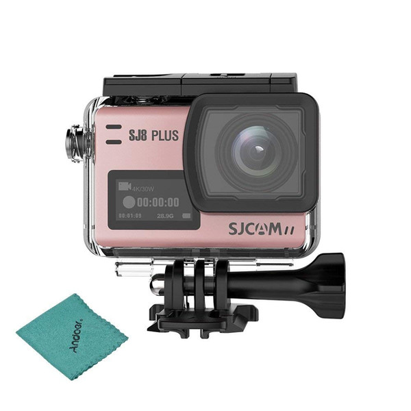 16GB TF Card+Original SJCAM SJ8 Plus Native Sports Camera 2.33 inch 4K Waterproof 30fps Dual Screen WiFi Action Camera DVR