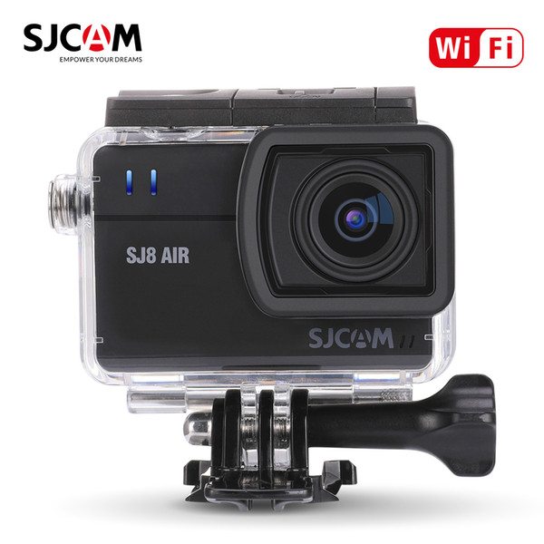 16GB TF Card+Original SJCAM SJ8 Air 2.33 inch Native 1296P Sports Camera IP68 Waterproof Touch Screen WiFi Action Camera Simplified Version