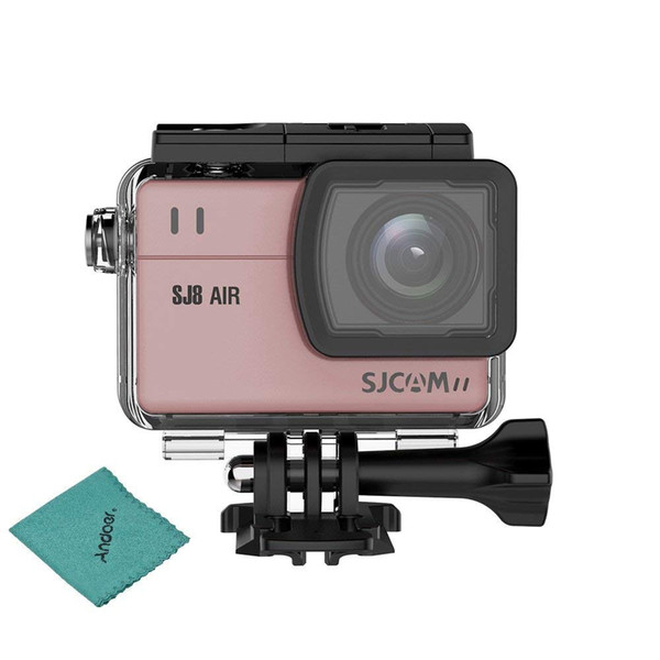 16GB TF Card+Original SJCAM SJ8 Air 2.33 inch Native 1296P Sports Camera IP68 Waterproof Touch Screen WiFi Action Video Camera DVR