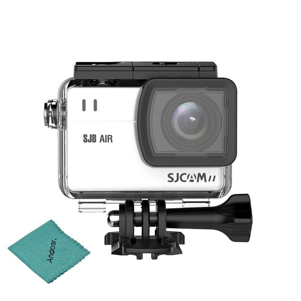 16GB TF Card+Original SJCAM SJ8 Air 2.33 inch Native 1296P Sports Camera IP68 Waterproof Touch Screen WiFi Action Camera Audio Recorder