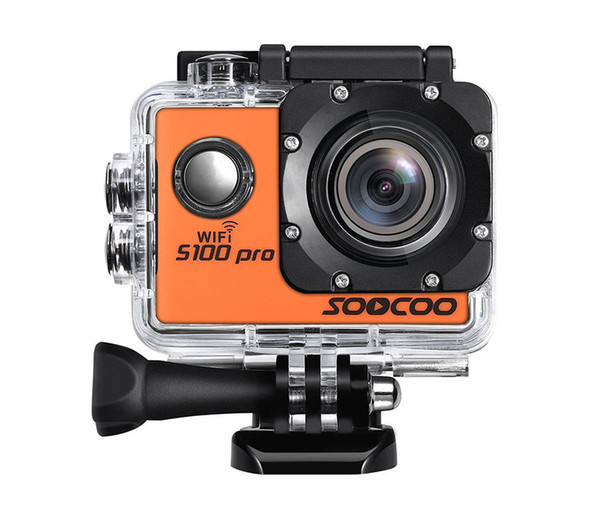 16GB TF Card+Original SOOCOO S100 PRO Ultra HD 4K Action Camera with NTK96660 chip 2.0 touch 1080P 60fps s100pro sports Camera remote Cam