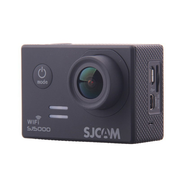 SJCAM SJ5000 WIFI Sports Action Camera Novatek 96655 14MP 2.0 inch LCD 1080P 170 Degree Wide Angle Outdoor Waterproof DV Camcorder (Black)