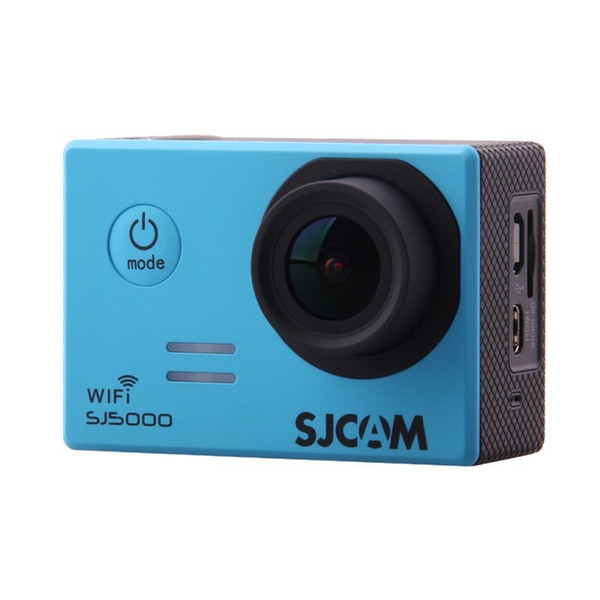 SJCAM SJ5000 WIFI Sports Action Camera dv Novatek 96655 14MP 2.0 inch LCD 1080P 170 Degree Wide Angle Outdoor Waterproof DV Camcorder (Blue)