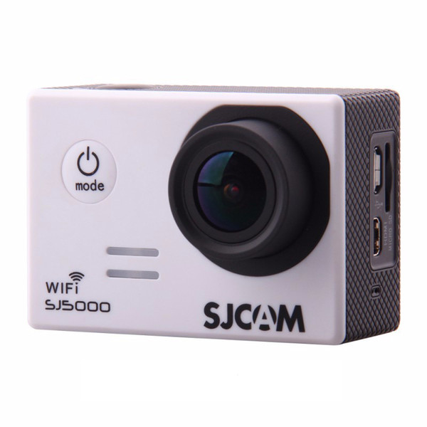 SJCAM SJ5000 HD 1080P WIFI Sports Action Camera Novatek 96655 14MP 2.0 inch LCD 170 Degree Wide Angle Outdoor Waterproof DV Camcorder(White)