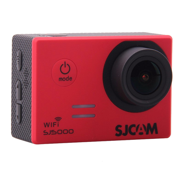 SJCAM SJ5000 WIFI Action Sports Camera Novatek 96655 14MP 2.0 inch LCD 1080P 170 Degree Wide Angle Outdoor Waterproof DV Camcorder (Red)