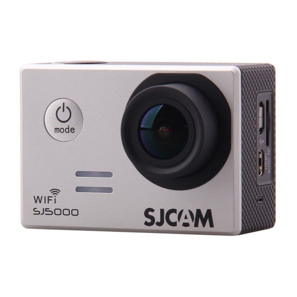 SJCAM SJ5000 WIFI Sports Action Camera Novatek 96655 14MP 2.0 inch LCD 1080P 170 Degree Wide Angle Outdoor Waterproof DV Camcorder (Sliver)