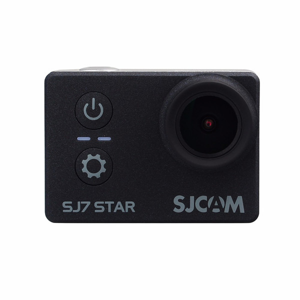 Original SJCAM SJ7 Star WiFi 4K 30FPS 2' Touch Screen Remote Action Helmet Sports DV Camera Waterproof Ambarella A12S75 Chipset(Black)