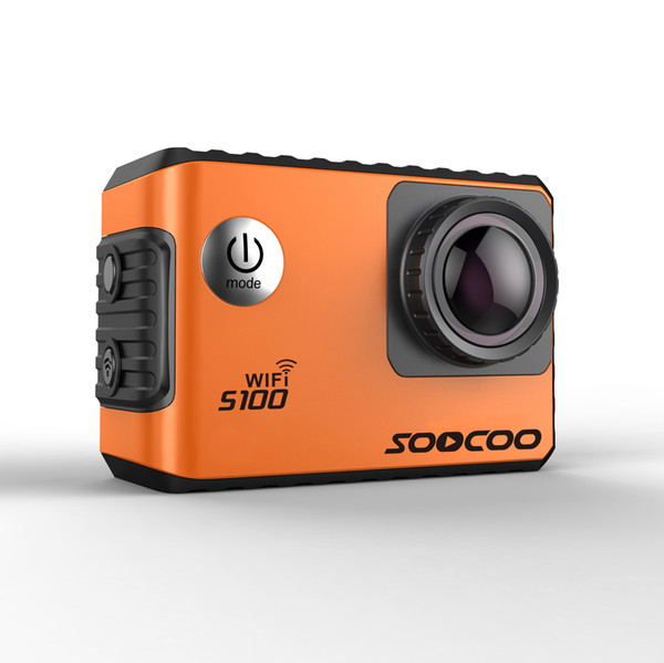 SOOCOO S100 Action Camera 4K WiFi Sports DV Full HD 1080P Gyro 30m Waterproof Diving Mini Camcorder 2.0 inch Sport Cam NTK96660