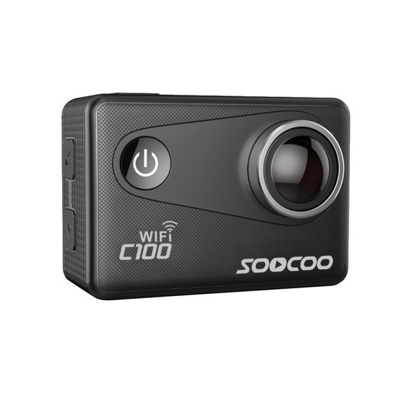 SOOCOO C100 4K Wifi Action Sports Camera Built-in Gyro with GPS Extension(GPS Model not include)