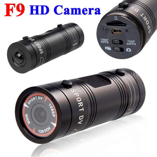 F9 HD 1080P Outdoor Multi-function Sport Action Camera Camcorder