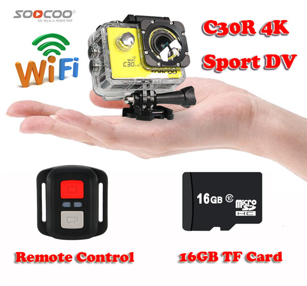 New arrival sport Action camera C30R 4K HD 2.0