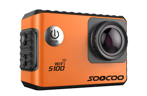 16GB TF Card+ SOOCOO S100 HD 4K 20MP 2 inch Wifi Action Sports Video Camera Built-in Gyro with GPS Extension(GPS Module not included)