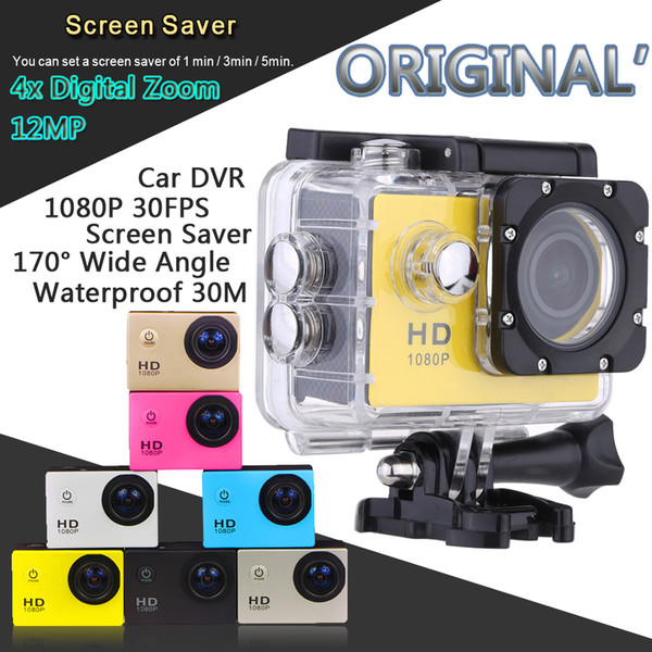 SJ4000 HD 1080P Go-pro style Sports Action Camera Camcorder Waterproof Sports Camcorder