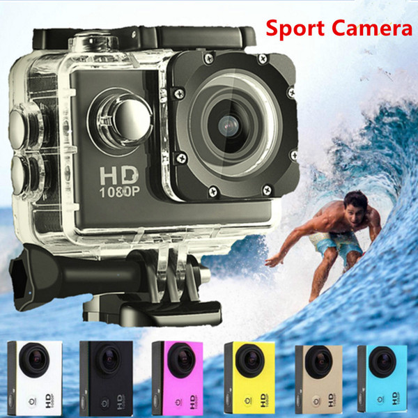 10pcs SJ4000 1080P Full HD Action Digital Sport Camera 2 Inch Screen Under Waterproof 30M DV Recording Mini Sking Bicycle Photo Video Cam