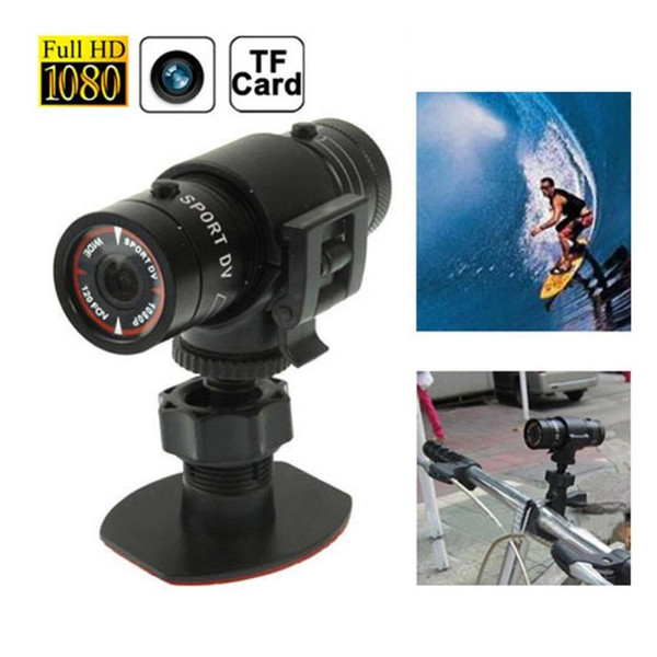 mini F9 sport DV Full HD 1080P waterproof Sports camera Digital Action Camera extreme sports Camcorder aluminum shell