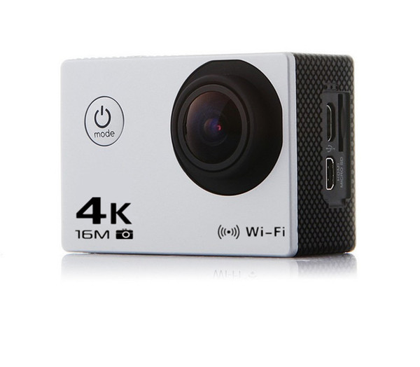 New WIFI 4K Waterproof Sports Camera 2.0'' 1080P HD Mini Action Cam