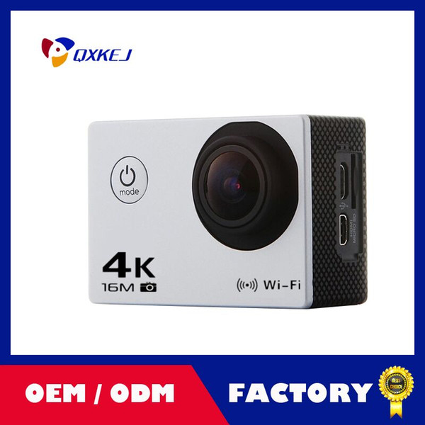 New WIFI 4K Waterproof Sports Camera 2.0'' 1080P HD NTK96660 Mini Action Cam