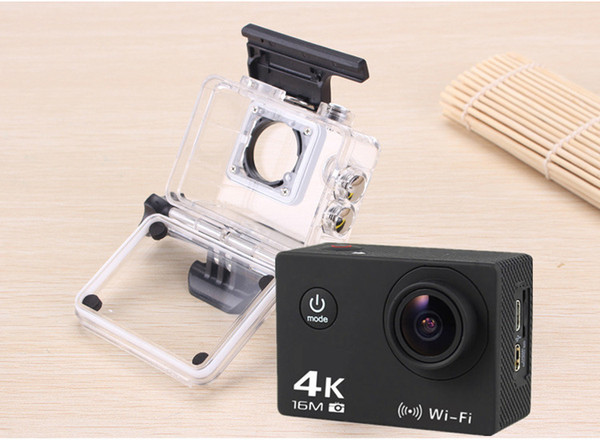 New WIFI with Romote Control 4K Waterproof Sports Camera 2.0'' 1080P HD Action Camera Factory Direct Free Shipping