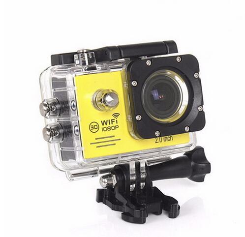 SJ7000 2.0inch LCD WIFI Action Sport Camera Full HD 1080P 170 Degree Lens Underwater 30M Mini Extreme Diving Helmet Cam Recorder