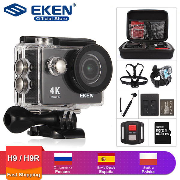 EKEN H9R / H9 Action Camera Ultra HD 4K / 25fps WiFi 2.0