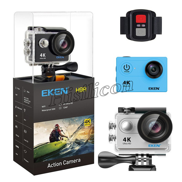 Original EKEN H9R Sport camera remote Ultra HD 4K WiFi 1080P 60fps 2.0 LCD 170D pro sport waterproof Actiom Video Cameras