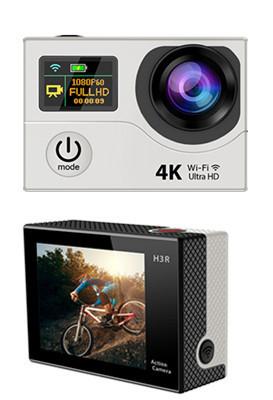 H3R H3 Ultra 4K HD 2 inch 170° HDMI WIFI Action Cameras Dual Screen Waterproof Sport Camera + Remote Control DV DVR Helmet Camcorder