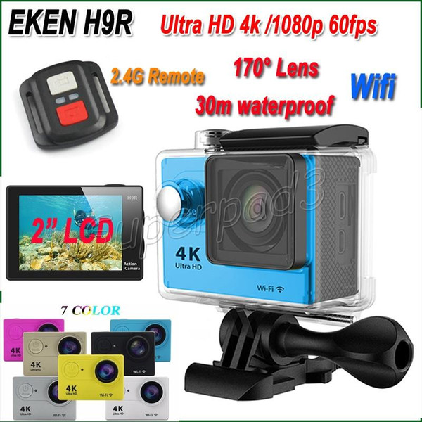 EKEN H9R Sports Camera Camcorder 2